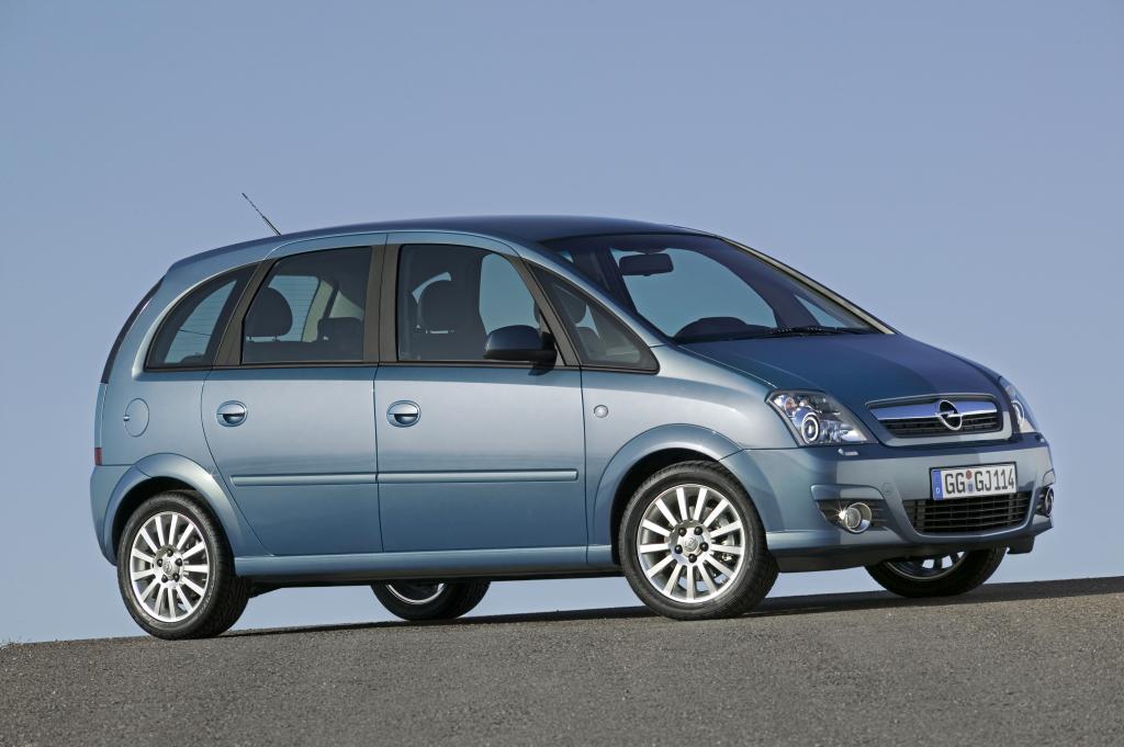 Opel Meriva ist Millionär