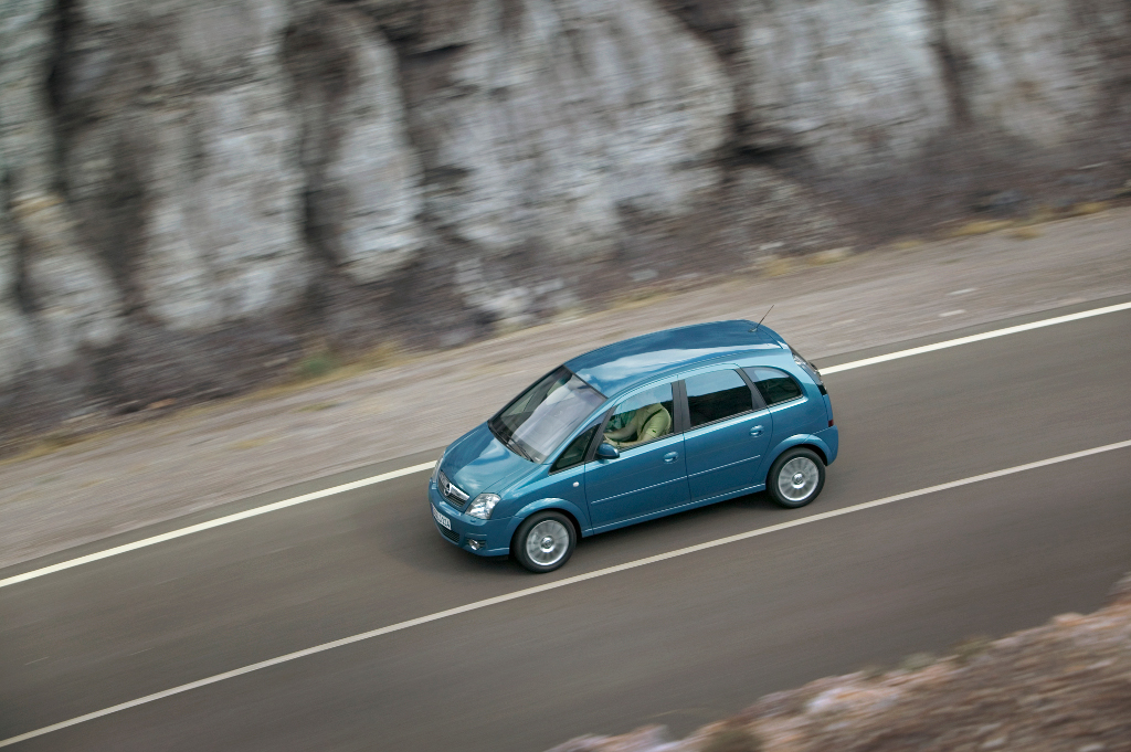 Opel Meriva ist Millionär
