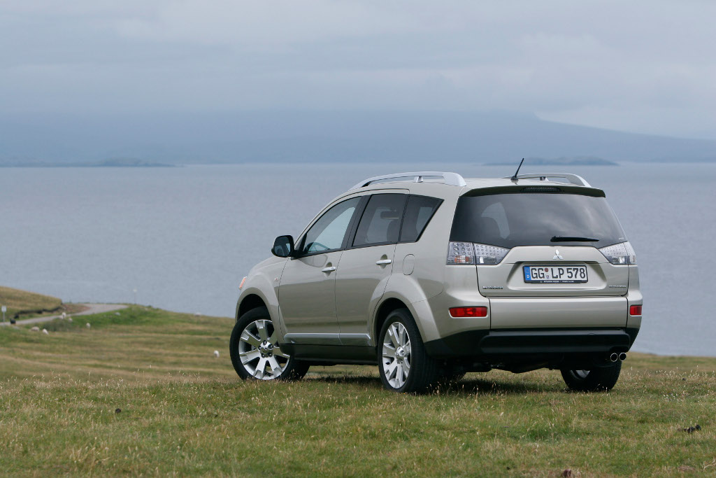 Outlander: Mitsubishi bringt Outlander Aktionsmodell