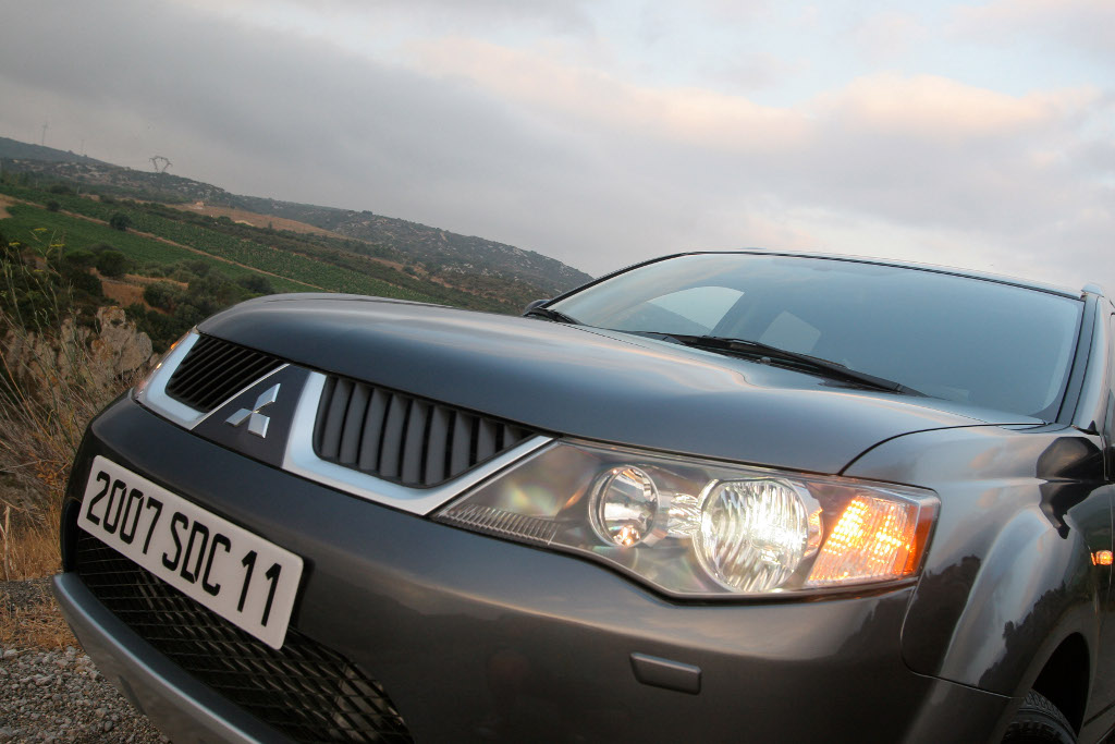 Outlander: Mitsubishi bringt Outlander Aktionsmodell