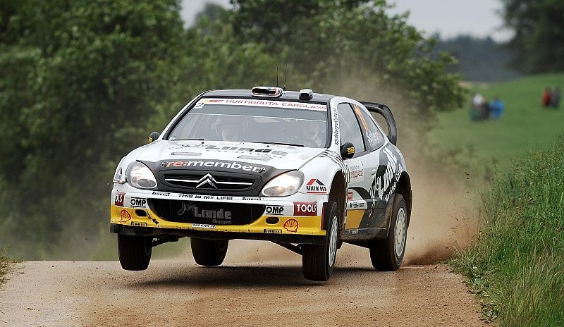 Petter Solberg startet auch in Finnland im Xsara: Petter Solberg bleibt Xsara treu