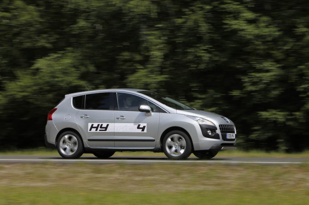 Peugeot 3008 HYbrid4: Der erste Dieselhybrid geht an den Start 