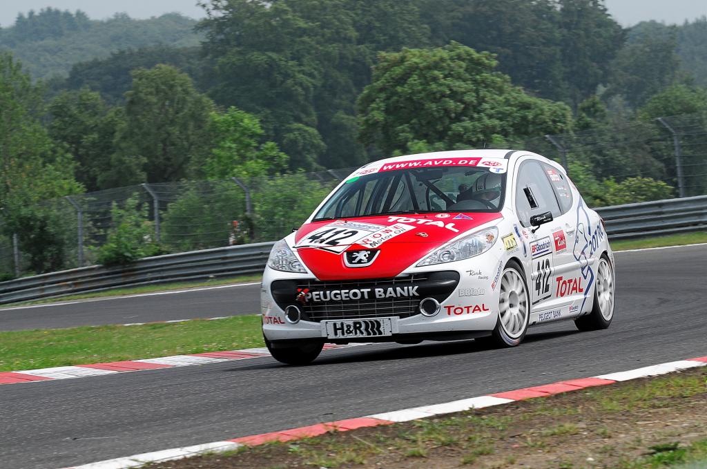Peugeot Total Langstreckentrophy auf dem Nürburgring