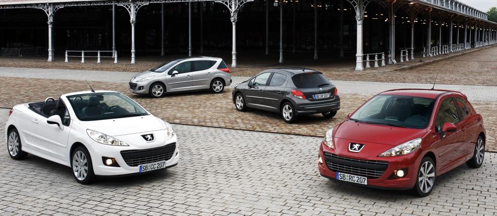 Peugeot frischt den 207 auf