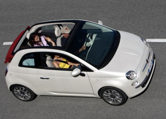 Preise für den Fiat 500 C beginnen bei 13 800 Euro
