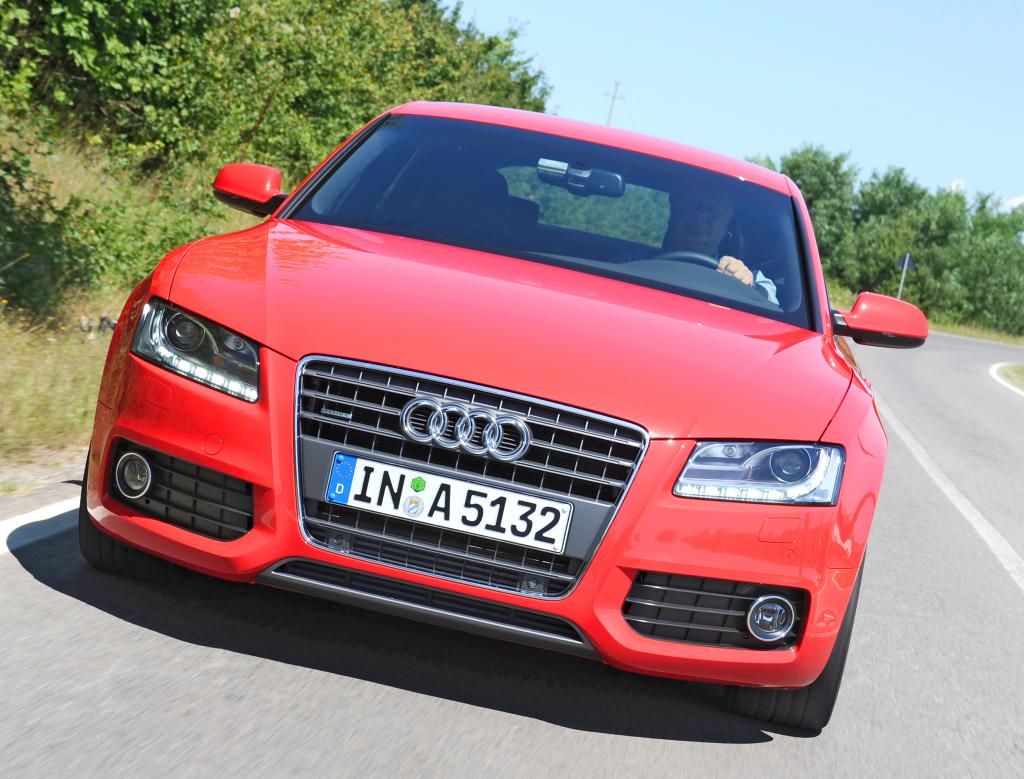 Presse-Präsentation Audi A5 Sportback: Bella Machina