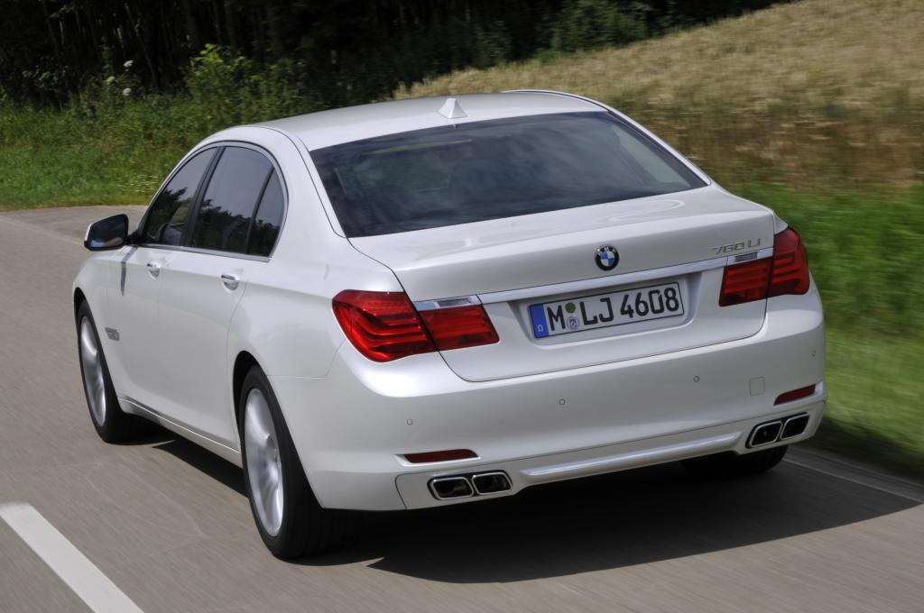 Presse-Präsentation BMW 760Li: Besuch im Paralleluniversum