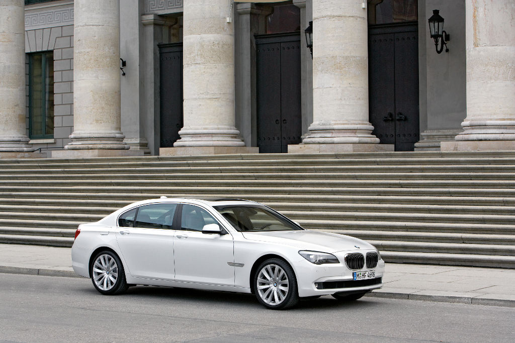 Presse-Präsentation BMW 760Li: Besuch im Paralleluniversum