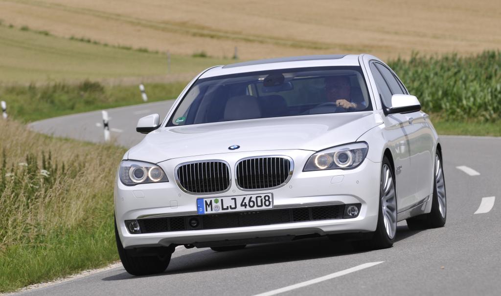 Presse-Präsentation BMW 760Li: Besuch im Paralleluniversum