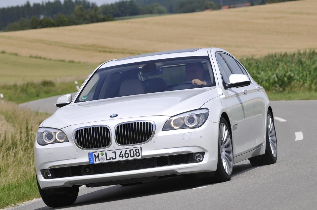 Presse-Präsentation BMW 760Li: Besuch im Paralleluniversum