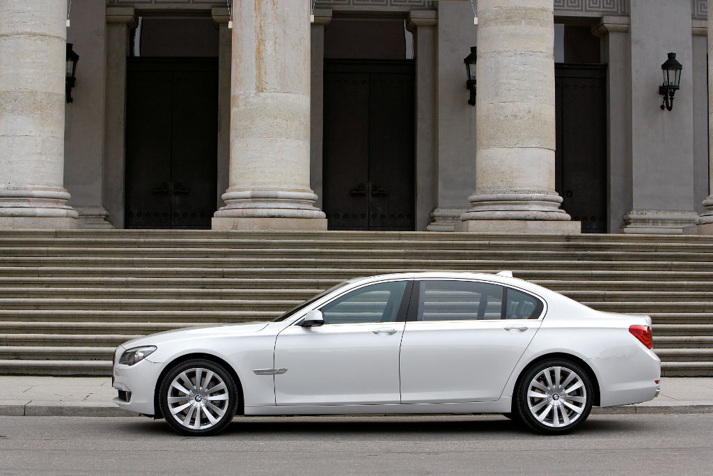 Presse-Präsentation BMW 760Li: Besuch im Paralleluniversum