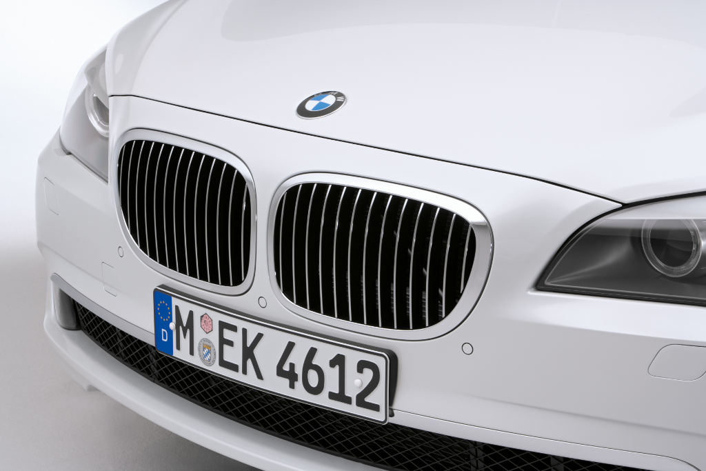 Presse-Präsentation BMW 760Li: Besuch im Paralleluniversum
