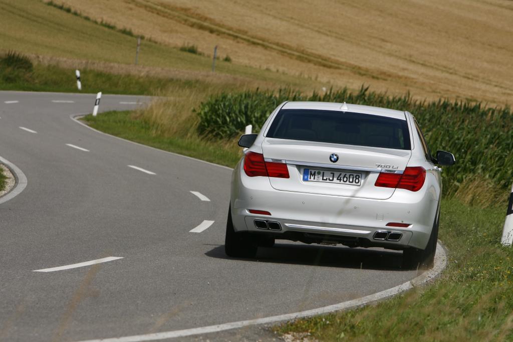 Presse-Präsentation BMW 760Li: Besuch im Paralleluniversum