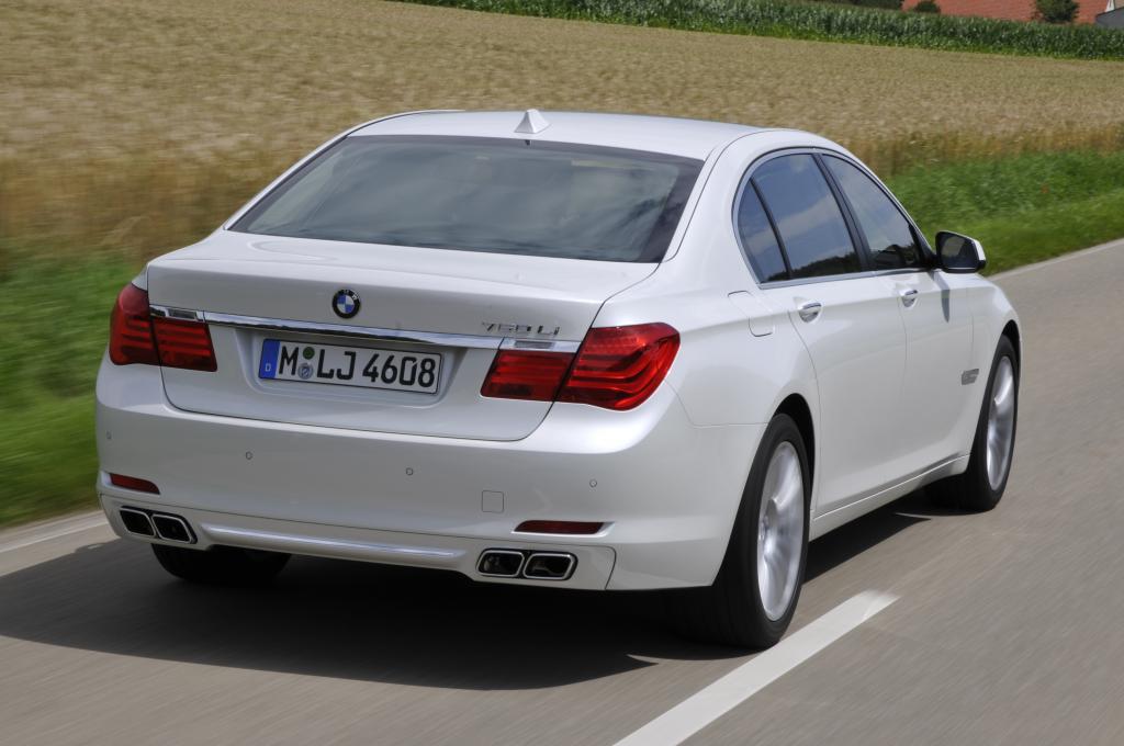 Presse-Präsentation BMW 760Li: Besuch im Paralleluniversum