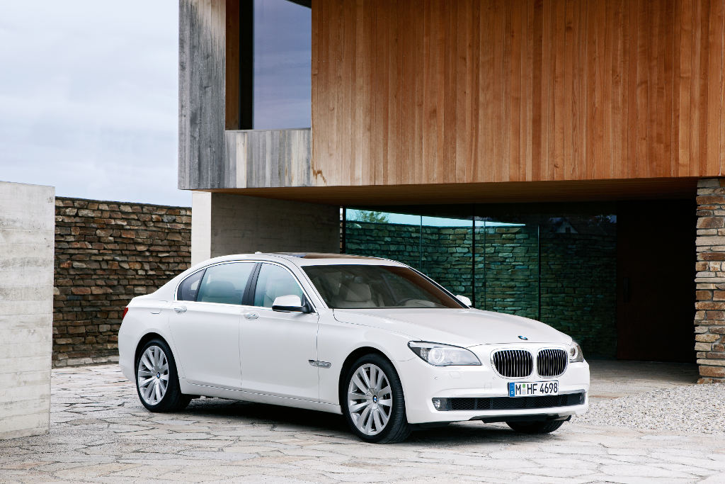 Presse-Präsentation BMW 760Li: Besuch im Paralleluniversum