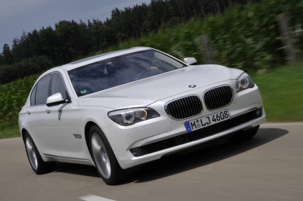 Presse-Präsentation BMW 760Li: Besuch im Paralleluniversum
