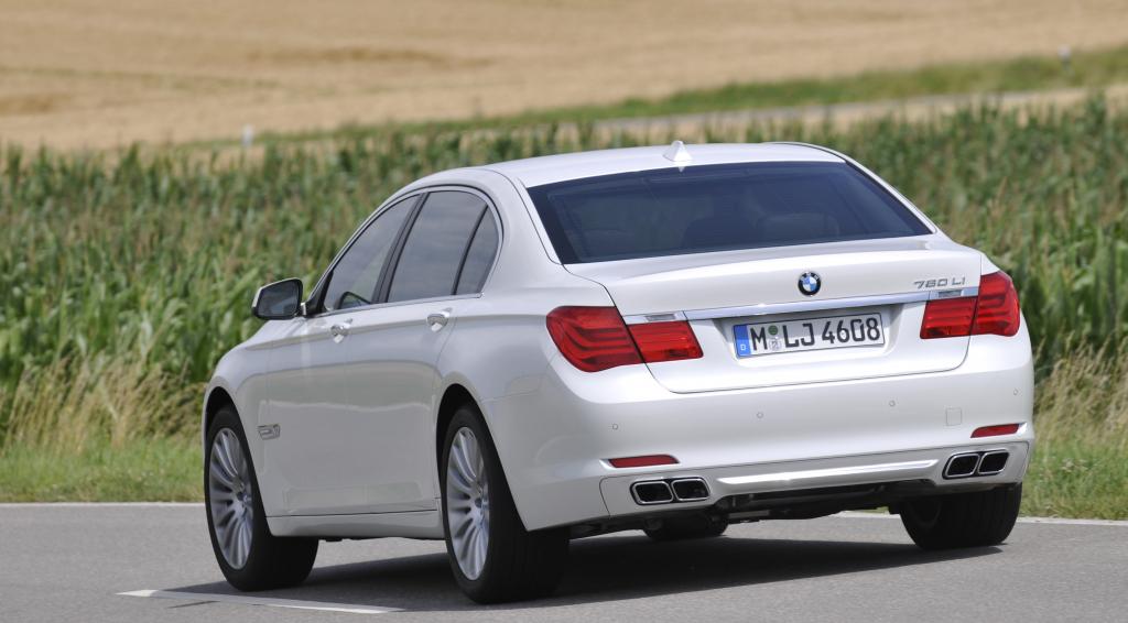 Presse-Präsentation BMW 760Li: Besuch im Paralleluniversum