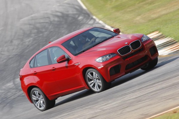 Presse-Präsentation BMW X6 M: Neue Bescheidenheit