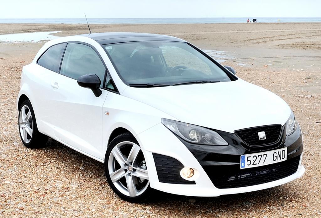 Presse-Präsentation Seat Ibiza FR / Ibiza Cupra: Kleinwagen-Sportler mit viel Power