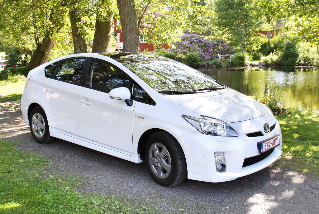 Presse-Präsentation Toyota Prius: Genuss ohne Reue