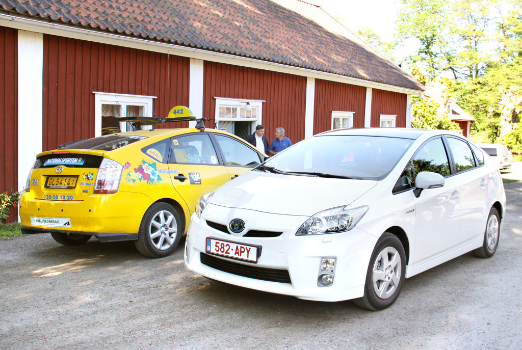 Prius: Presse-Präsentation Toyota Prius: Genuss ohne Reue