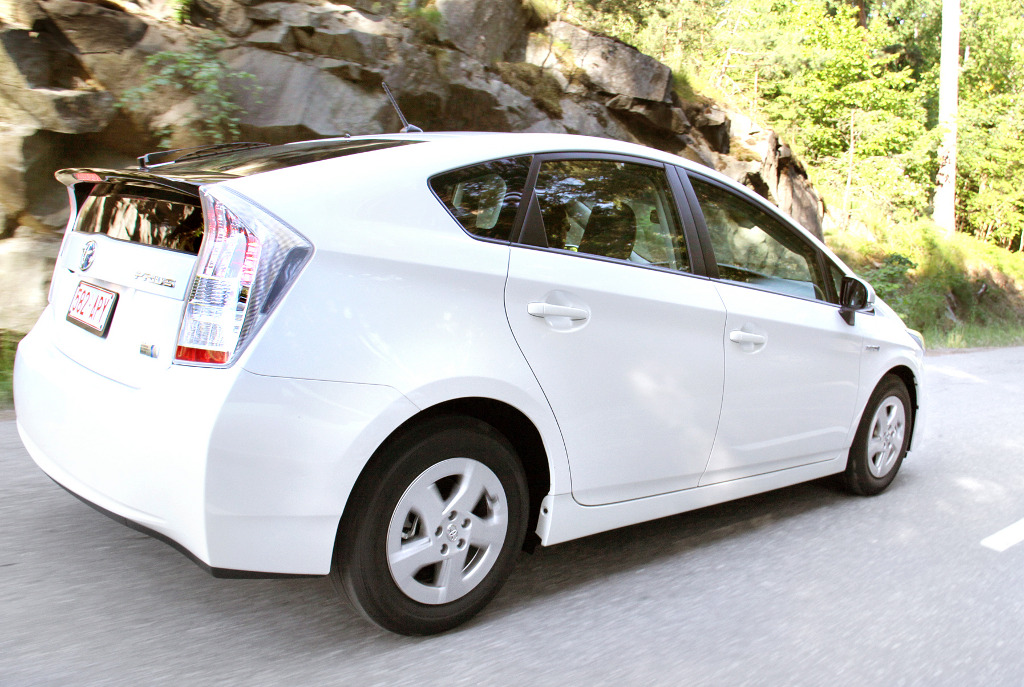 Prius: Presse-Präsentation Toyota Prius: Genuss ohne Reue