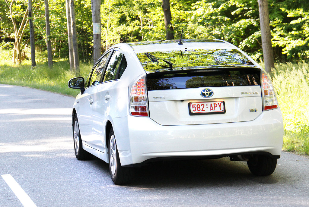 Prius: Presse-Präsentation Toyota Prius: Genuss ohne Reue