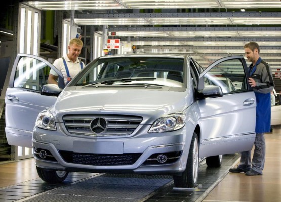 Produktionsjubiläen für Mercedes-Benz A- und B-Klasse