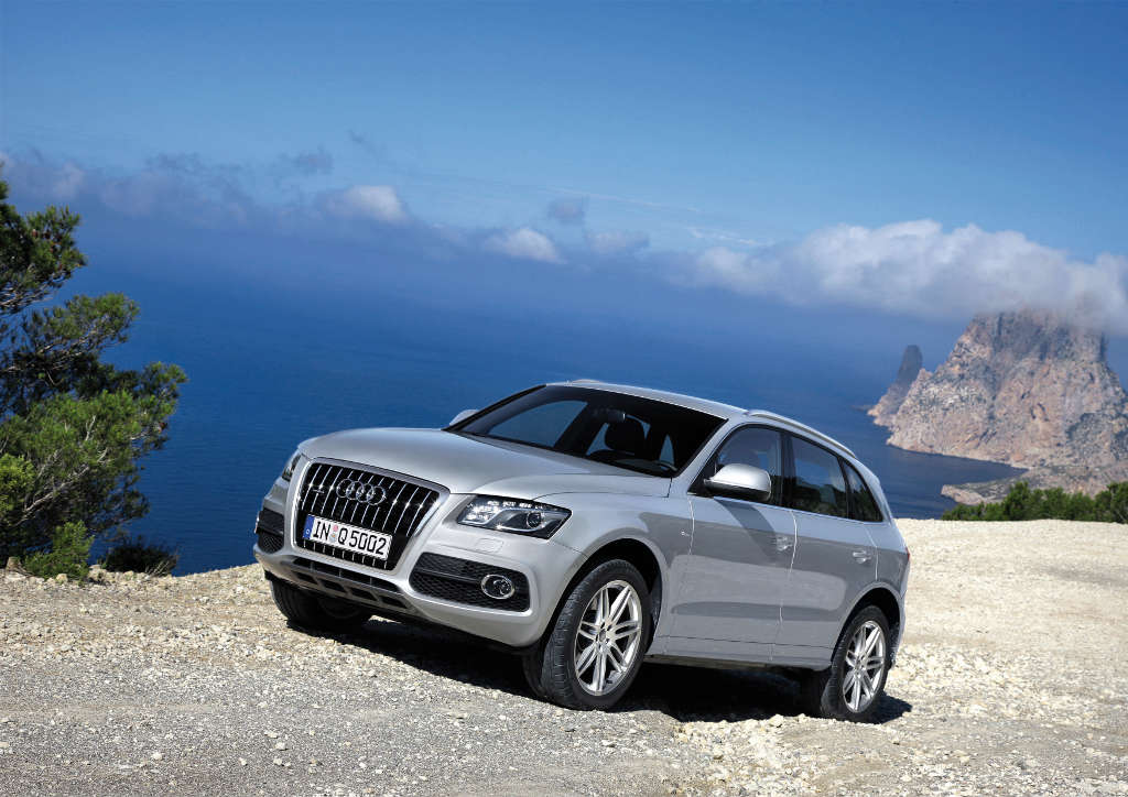 Q5: Neue Einstiegsmotoren für Audi Q5 und A4 Allroad