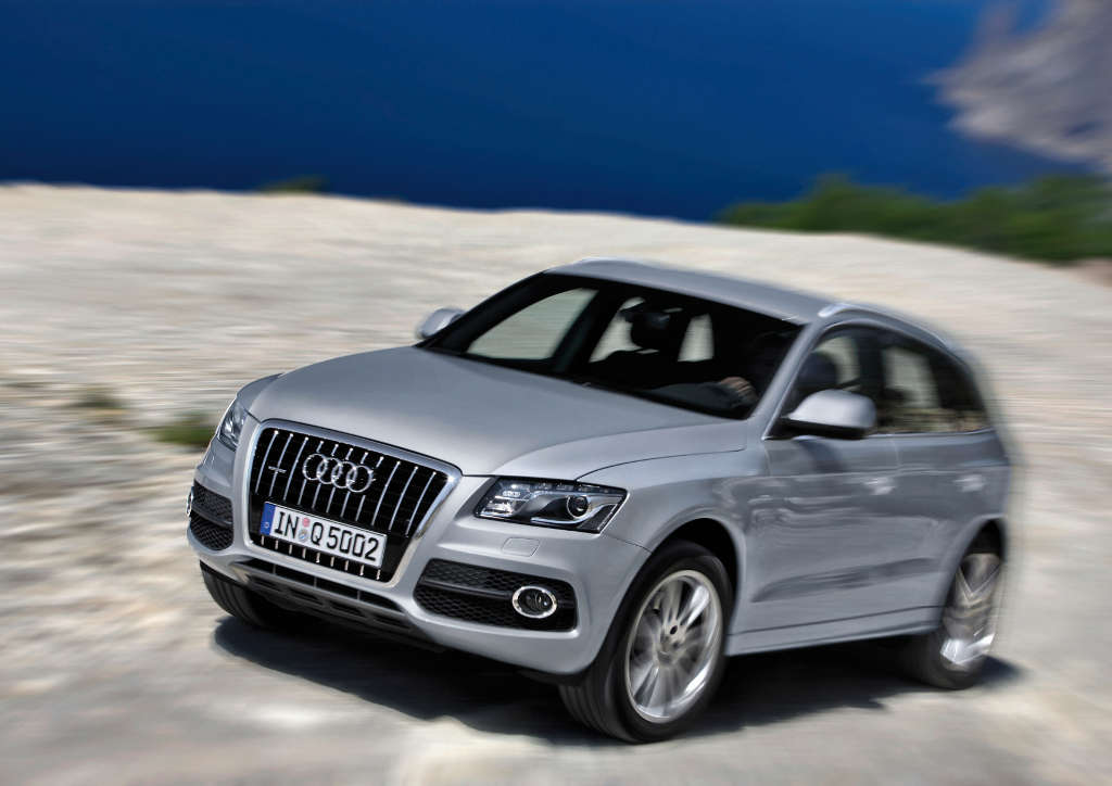 Q5: Neue Einstiegsmotoren für Audi Q5 und A4 Allroad