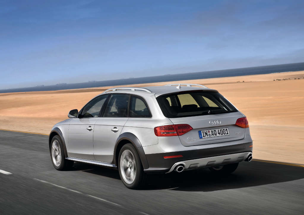 Q5: Neue Einstiegsmotoren für Audi Q5 und A4 Allroad