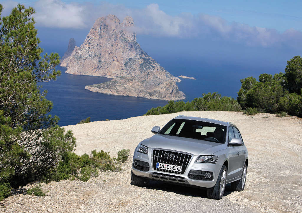 Q5: Neue Einstiegsmotoren für Audi Q5 und A4 Allroad