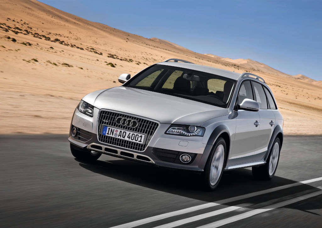 Q5: Neue Einstiegsmotoren für Audi Q5 und A4 Allroad