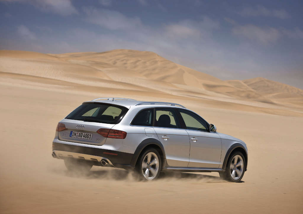 Q5: Neue Einstiegsmotoren für Audi Q5 und A4 Allroad