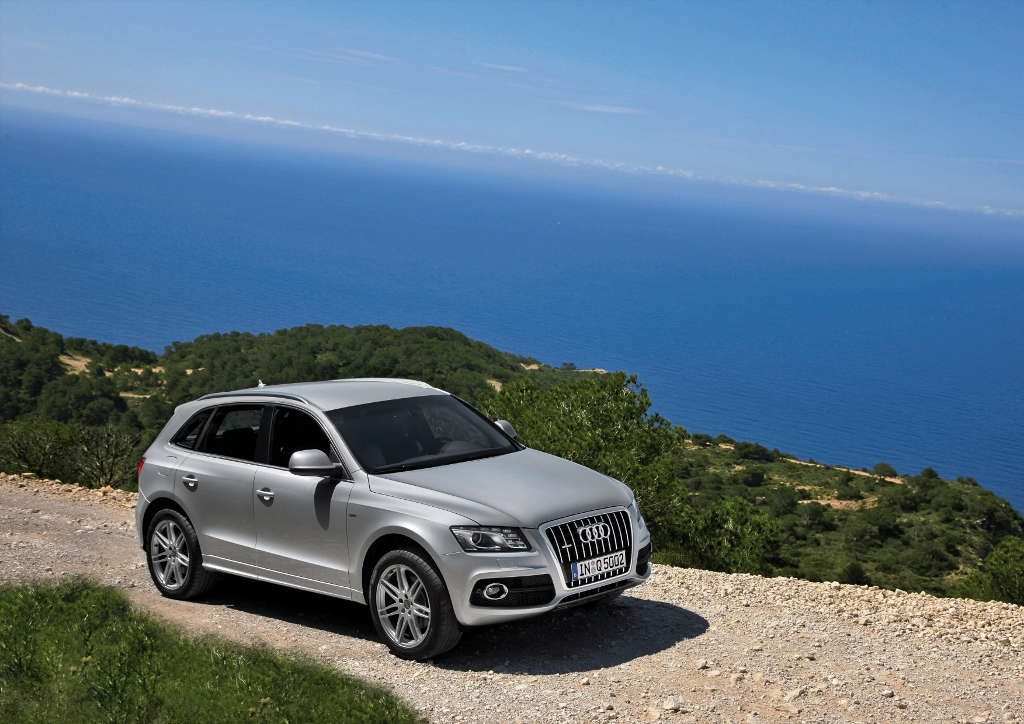 Q5: Neue Einstiegsmotoren für Audi Q5 und A4 Allroad
