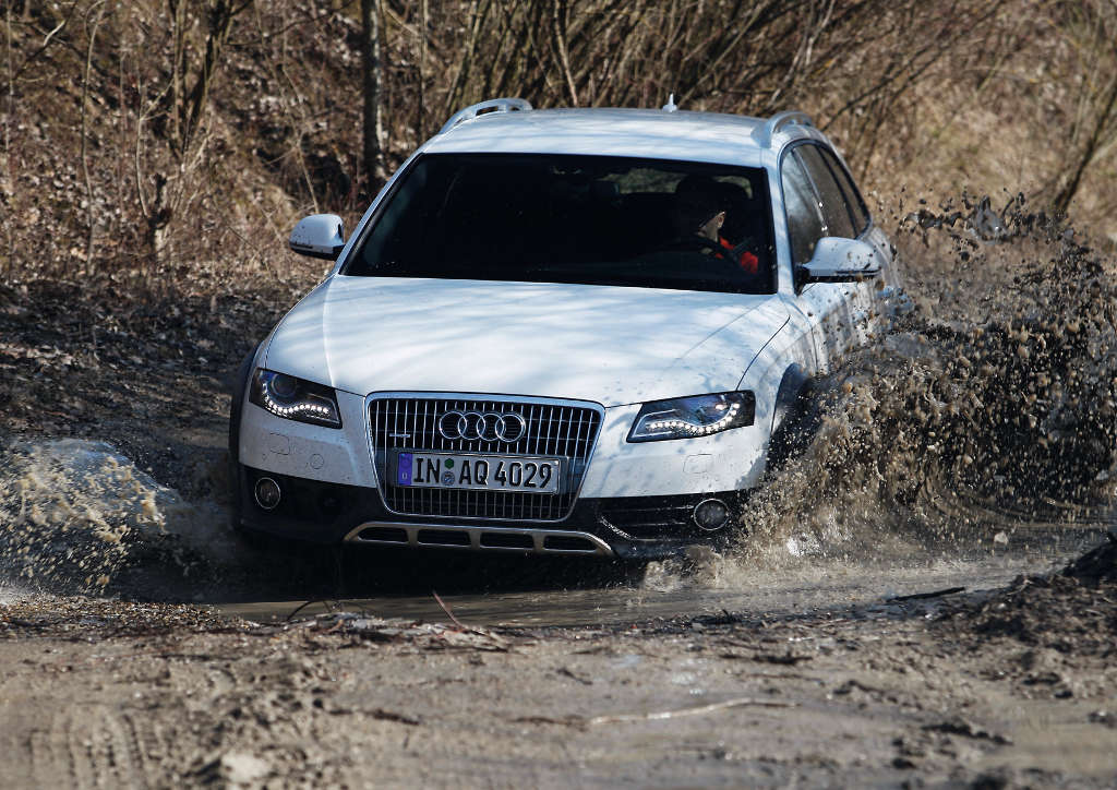 Q5: Neue Einstiegsmotoren für Audi Q5 und A4 Allroad