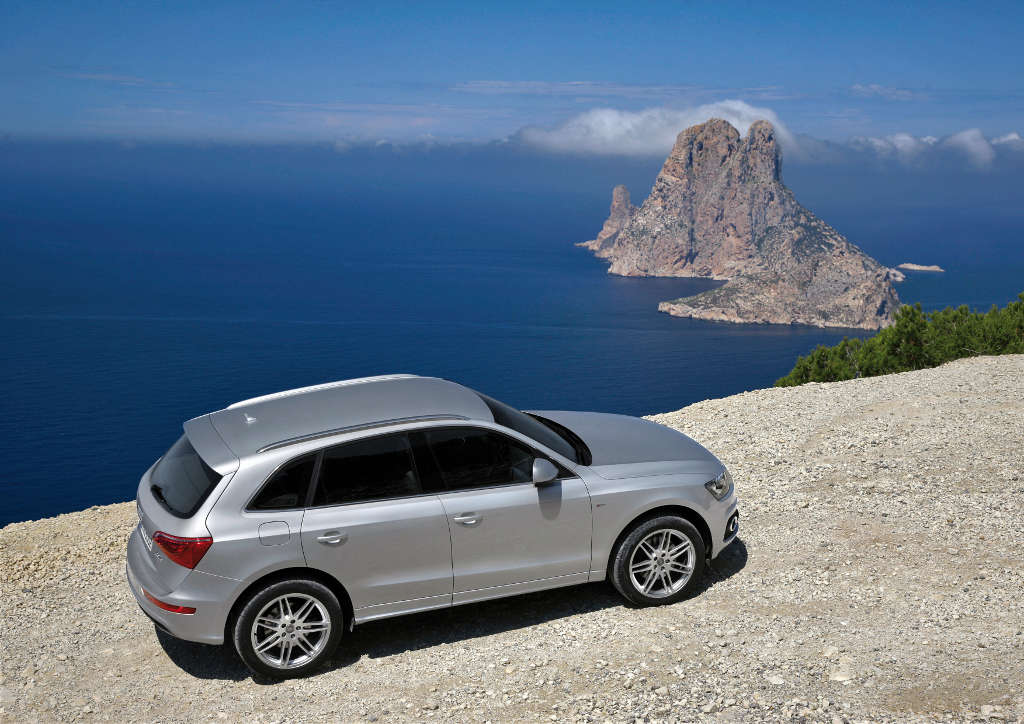 Q5: Neue Einstiegsmotoren für Audi Q5 und A4 Allroad