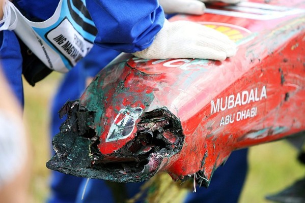 Qualifying : Massa-Unfall und Alonso-Pole