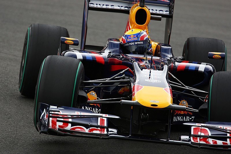 Qualifying : Webber auf Pole