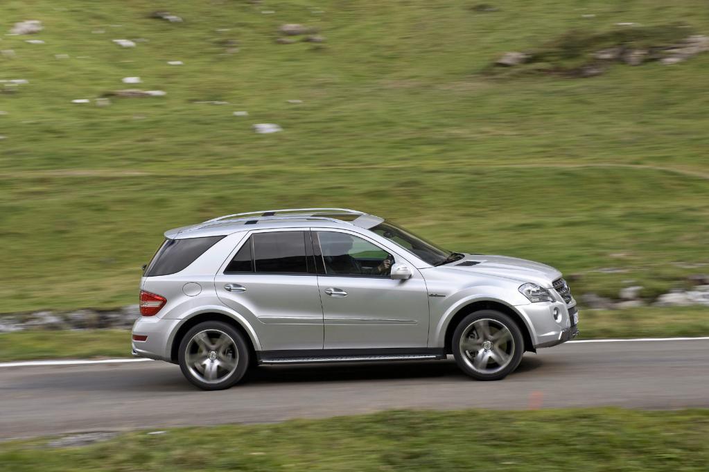 Rückruf Mercedes M-Klasse 