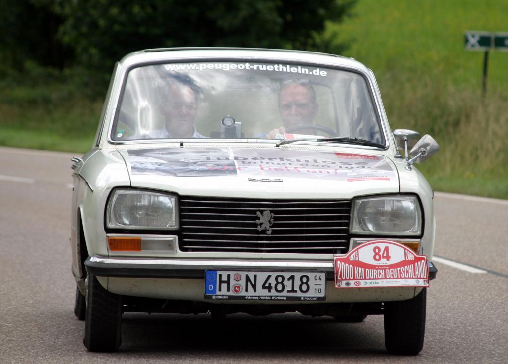 Rückschau auf die Oldtimerrallye 2000 km durch Deutschland