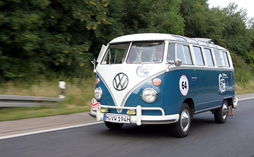 Rückschau auf die Oldtimerrallye 2000 km durch Deutschland