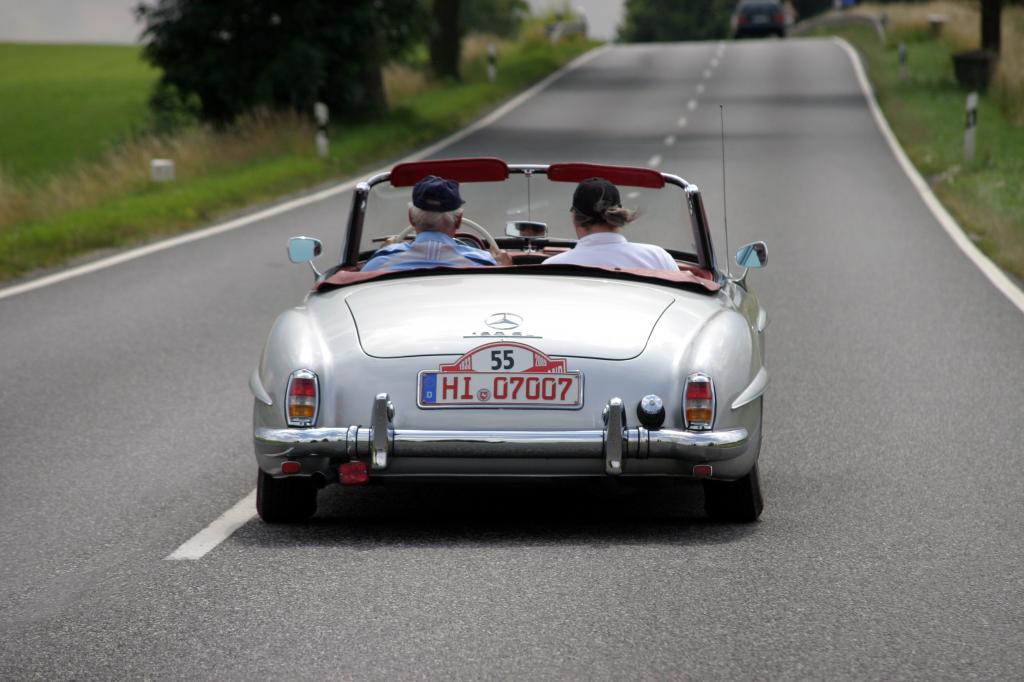 Rückschau auf die Oldtimerrallye 2000 km durch Deutschland