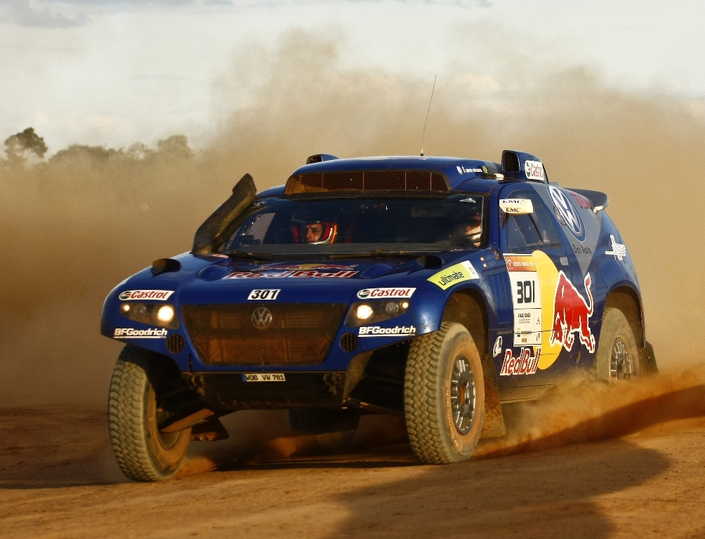 Rallye dos Sertões: Duell zwischen zwei Volkswagen-Teams