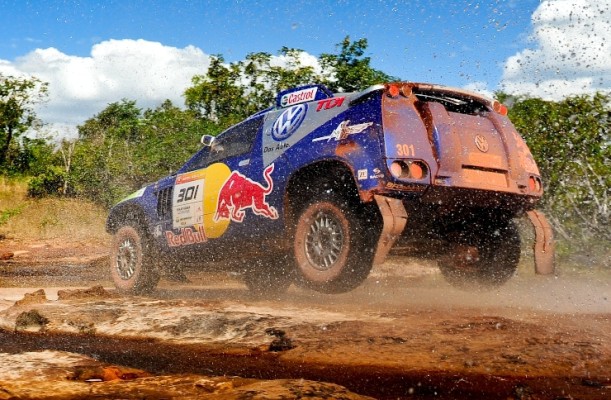 Rallye dos Sertões: Volkswagen bleibt an der Spitze