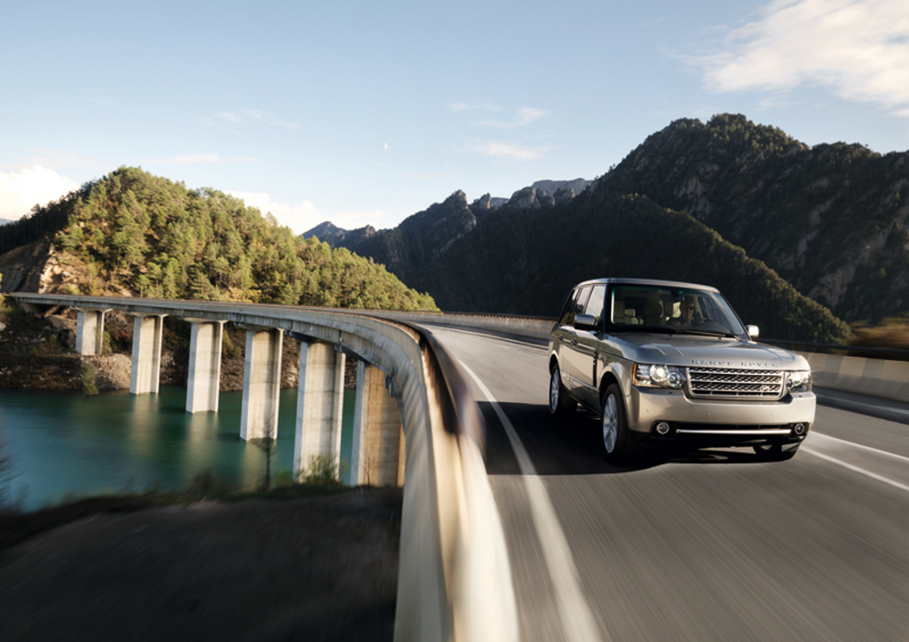 Range Rover: Range Rover erhält 5,0-Liter-V8-Kompressormotor