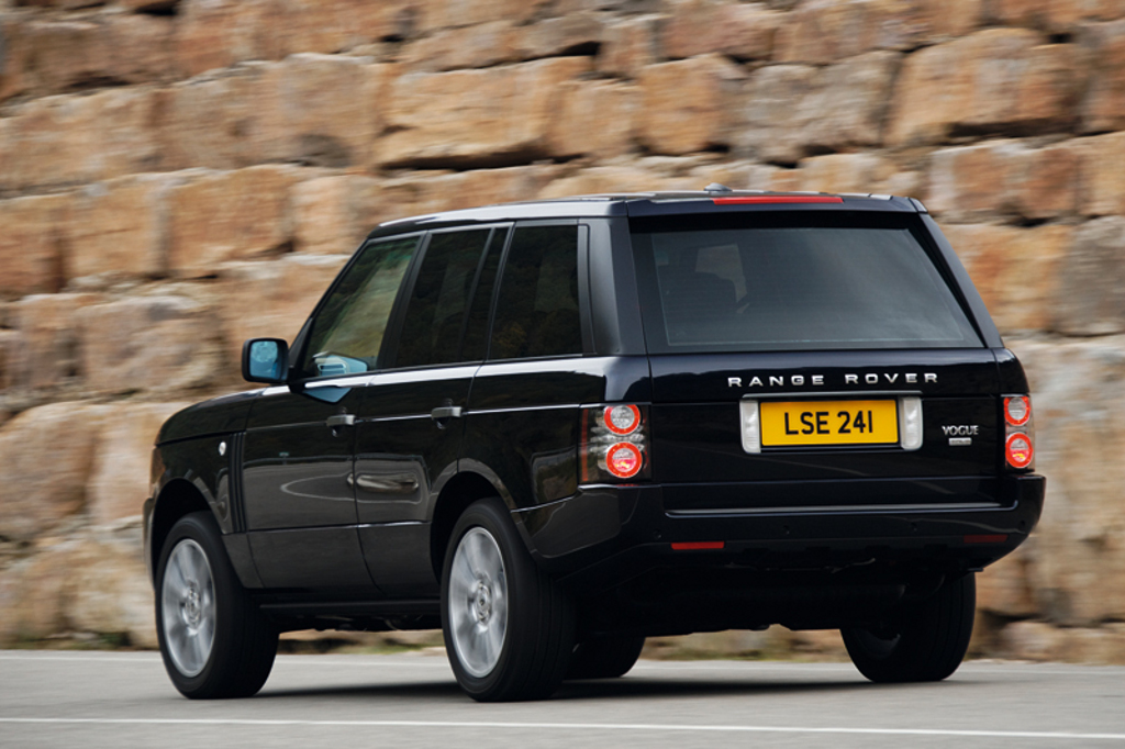 Range Rover: Range Rover erhält 5,0-Liter-V8-Kompressormotor