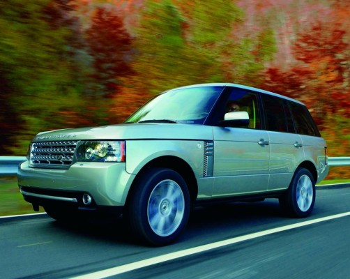 Range Rover erhält 5,0-Liter-V8-Kompressormotor
