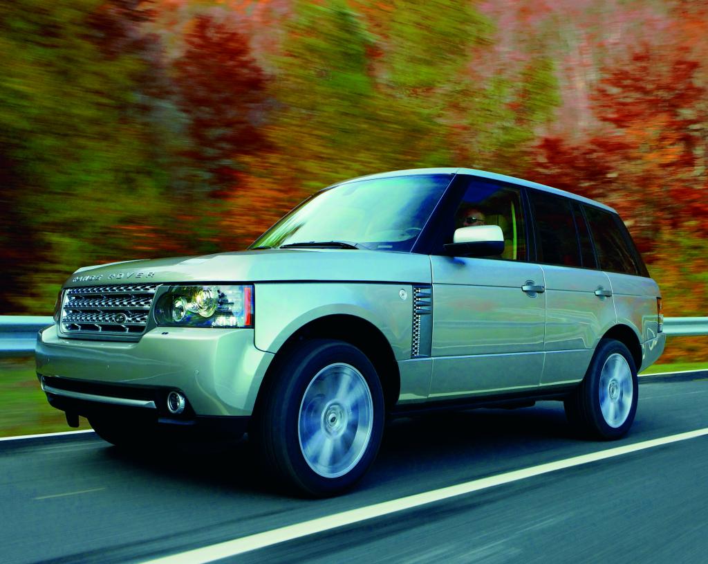 Range Rover erhält 5,0-Liter-V8-Kompressormotor