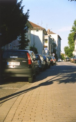 Recht: Parken außerhalb markierter Flächen 